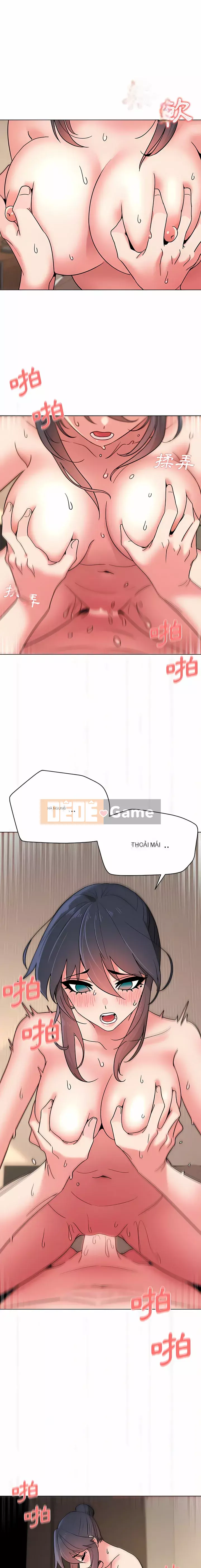 Cuộc sống đại học bắt đầu với các câu lạc bộ Chương 19-20