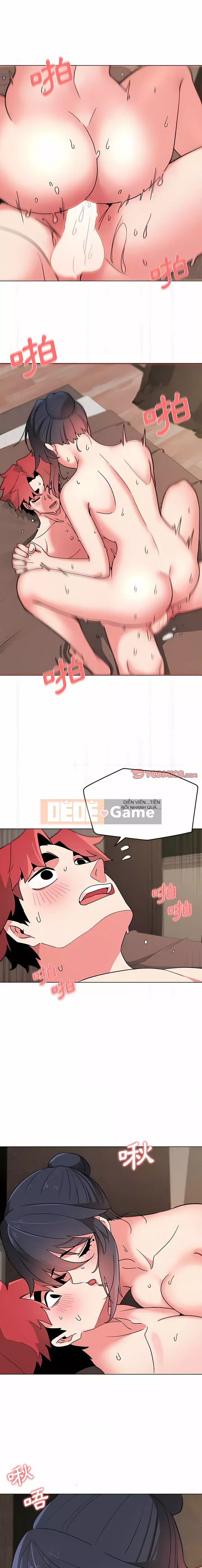 Cuộc sống đại học bắt đầu với các câu lạc bộ Chương 19-20