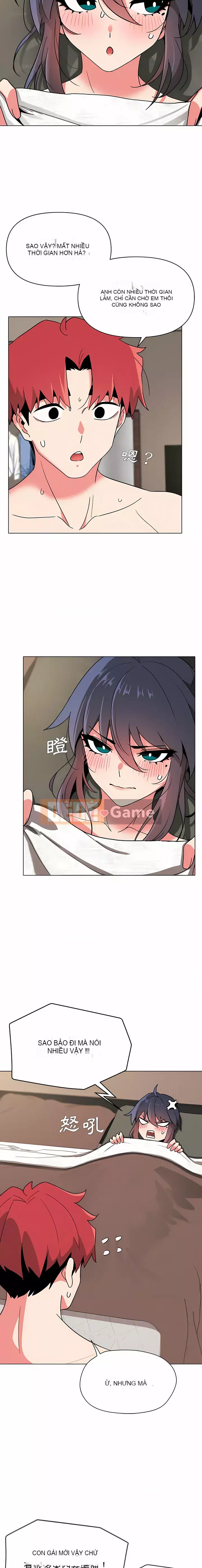 Cuộc sống đại học bắt đầu với các câu lạc bộ Chương 19-20