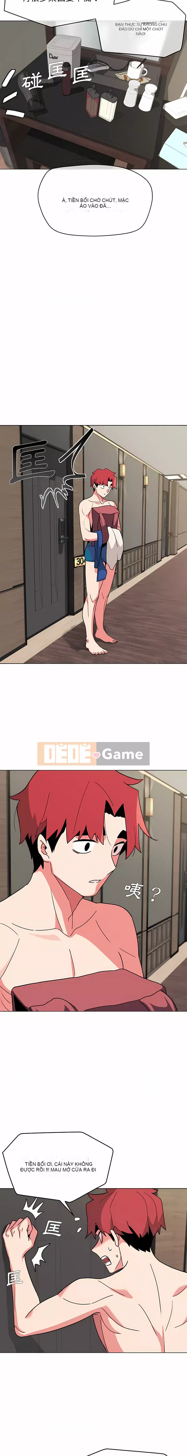 Cuộc sống đại học bắt đầu với các câu lạc bộ Chương 19-20