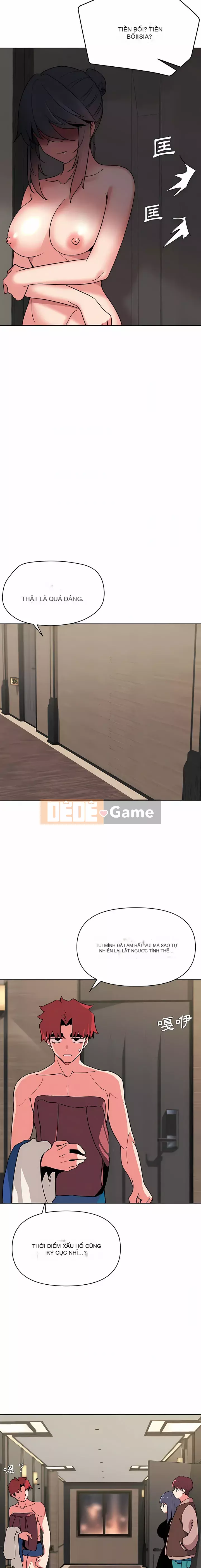 Cuộc sống đại học bắt đầu với các câu lạc bộ Chương 19-20