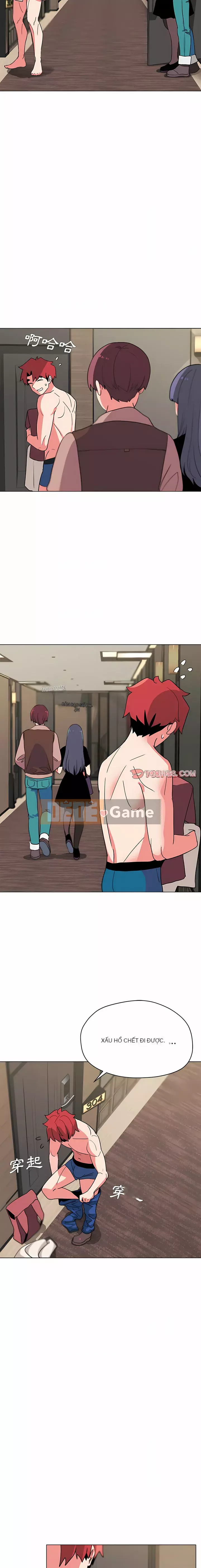 Cuộc sống đại học bắt đầu với các câu lạc bộ Chương 19-20