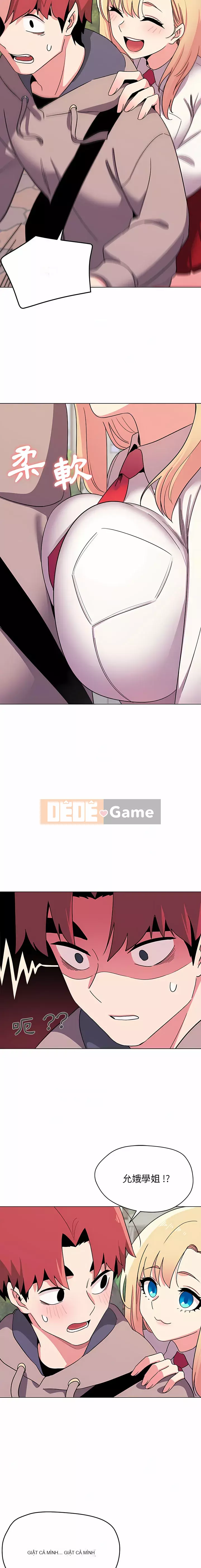 Cuộc sống đại học bắt đầu với các câu lạc bộ Chương 19-20