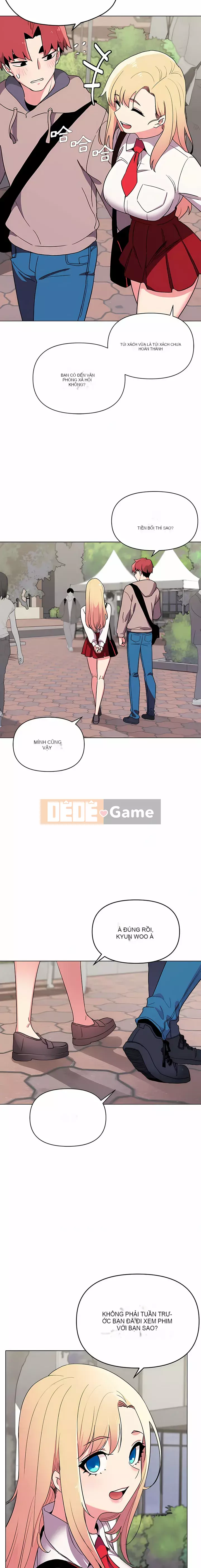 Cuộc sống đại học bắt đầu với các câu lạc bộ Chương 19-20