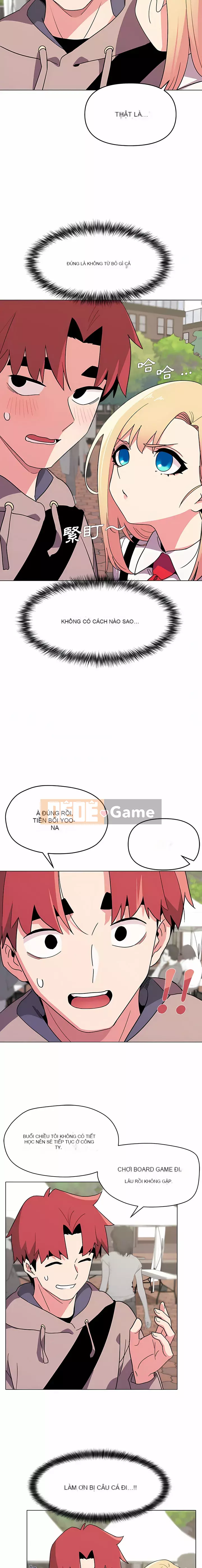 Cuộc sống đại học bắt đầu với các câu lạc bộ Chương 19-20