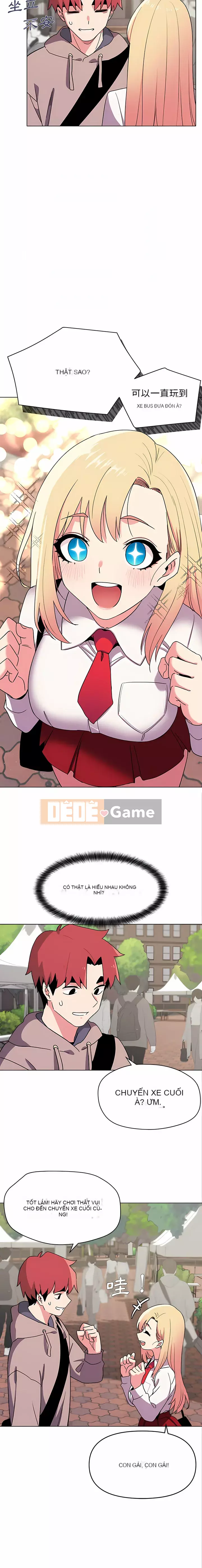 Cuộc sống đại học bắt đầu với các câu lạc bộ Chương 19-20