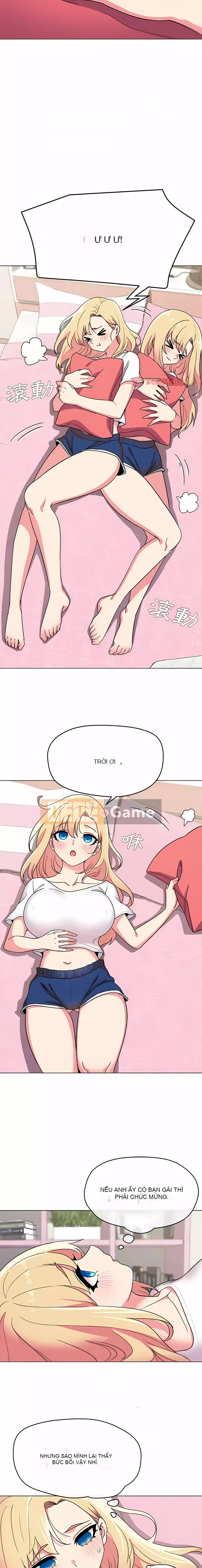 Cuộc sống đại học bắt đầu với các câu lạc bộ Chương 19-20