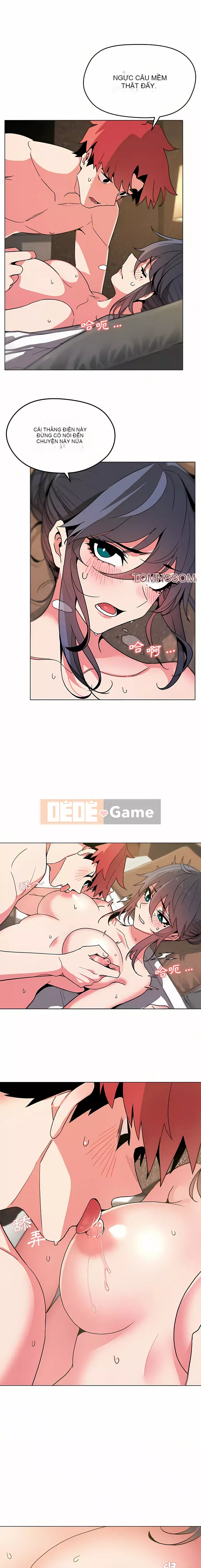 Cuộc sống đại học bắt đầu với các câu lạc bộ Chương 17-18