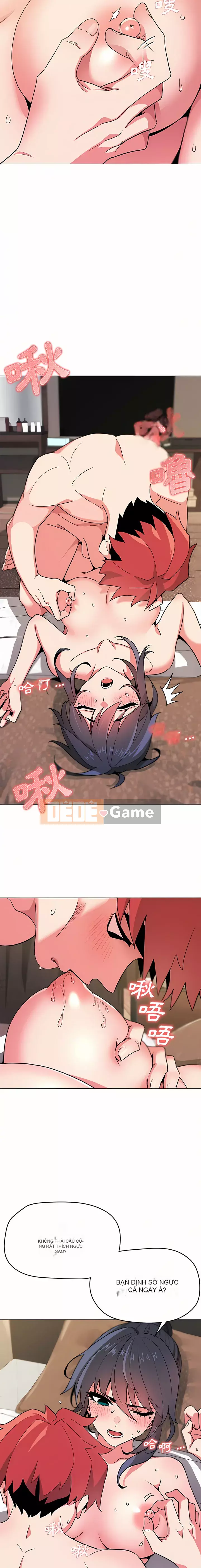 Cuộc sống đại học bắt đầu với các câu lạc bộ Chương 17-18