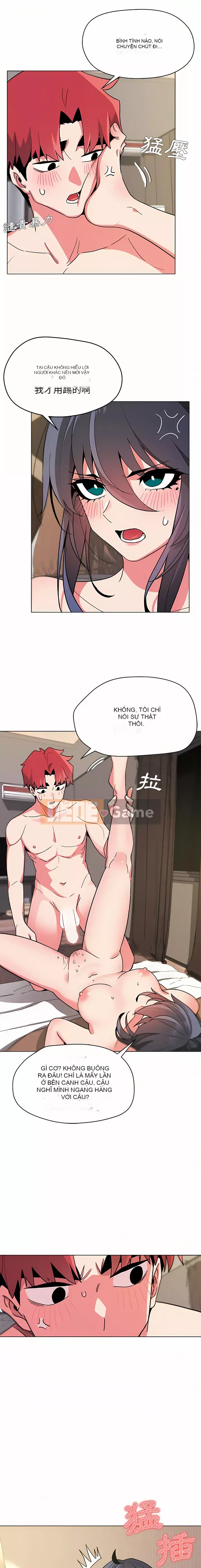 Cuộc sống đại học bắt đầu với các câu lạc bộ Chương 17-18