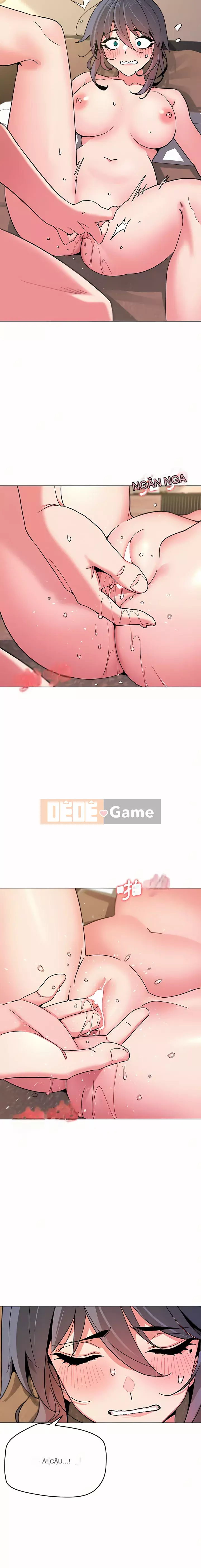 Cuộc sống đại học bắt đầu với các câu lạc bộ Chương 17-18