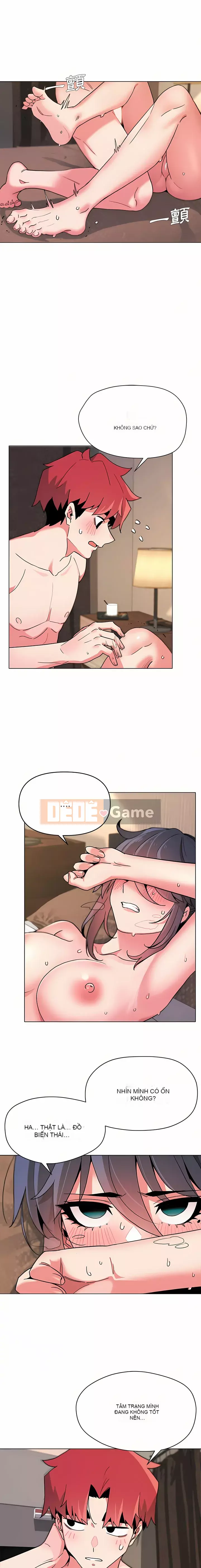 Cuộc sống đại học bắt đầu với các câu lạc bộ Chương 17-18