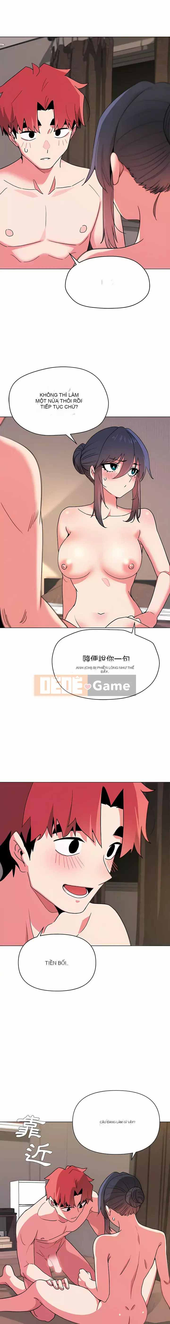 Cuộc sống đại học bắt đầu với các câu lạc bộ Chương 17-18