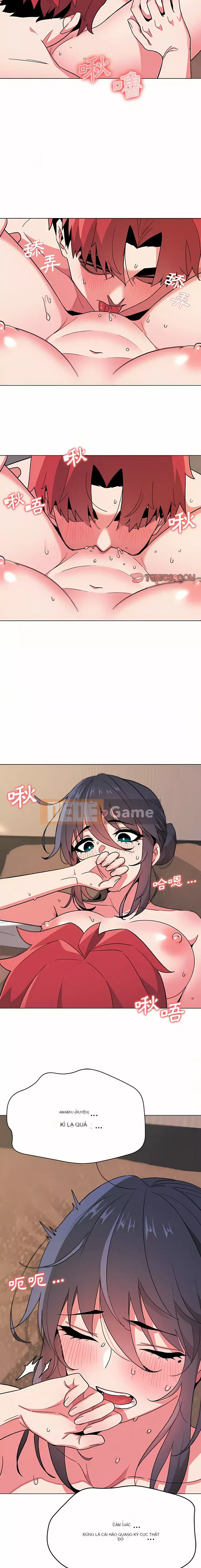 Cuộc sống đại học bắt đầu với các câu lạc bộ Chương 17-18