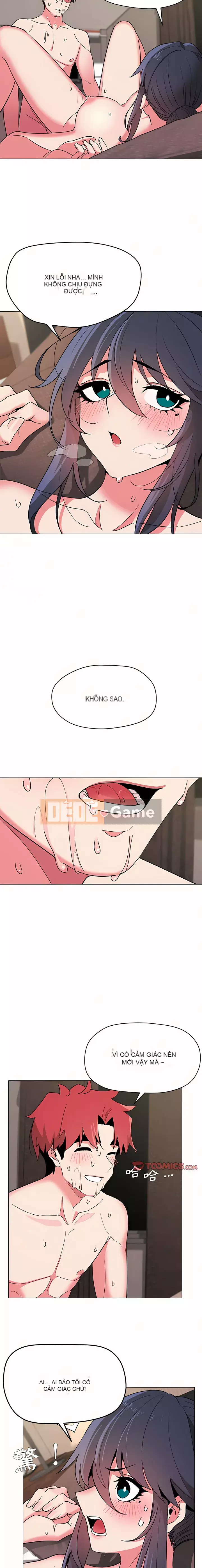 Cuộc sống đại học bắt đầu với các câu lạc bộ Chương 17-18