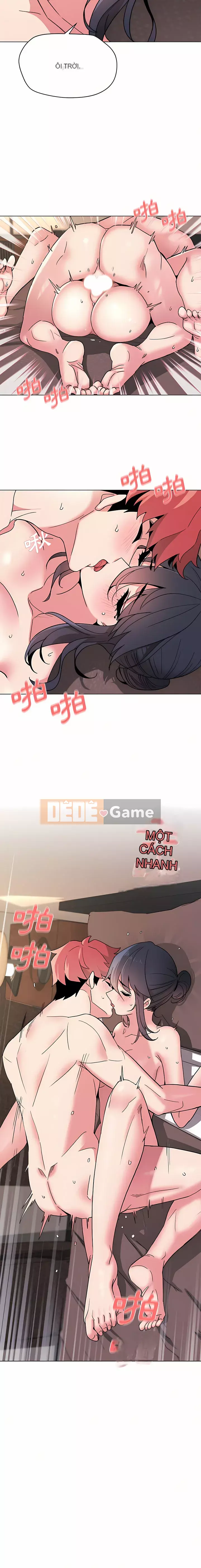 Cuộc sống đại học bắt đầu với các câu lạc bộ Chương 17-18