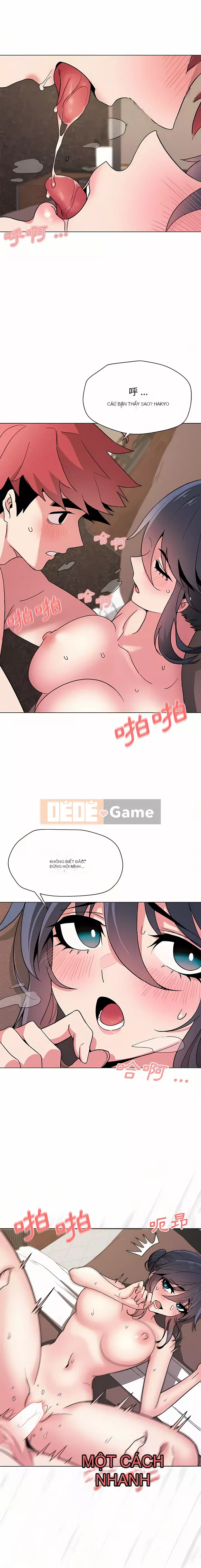 Cuộc sống đại học bắt đầu với các câu lạc bộ Chương 17-18