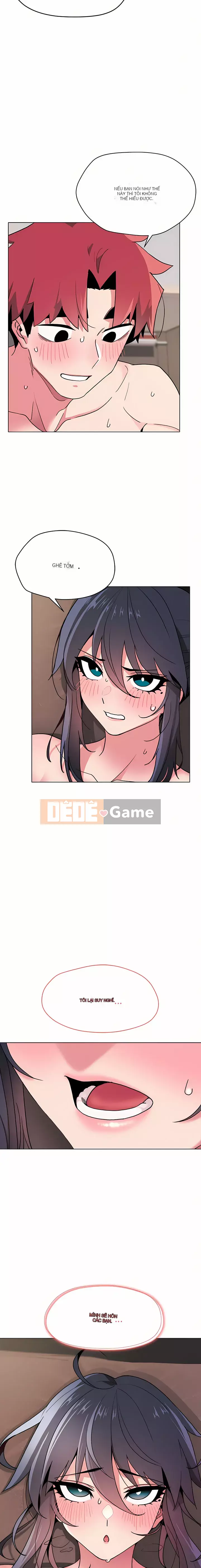 Cuộc sống đại học bắt đầu với các câu lạc bộ Chương 17-18