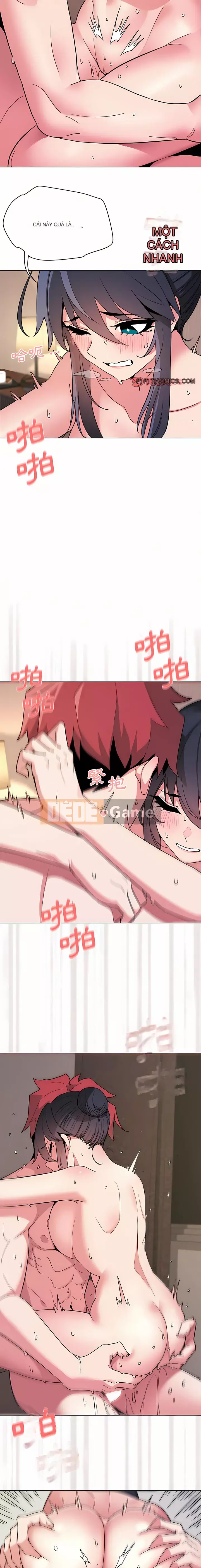 Cuộc sống đại học bắt đầu với các câu lạc bộ Chương 17-18