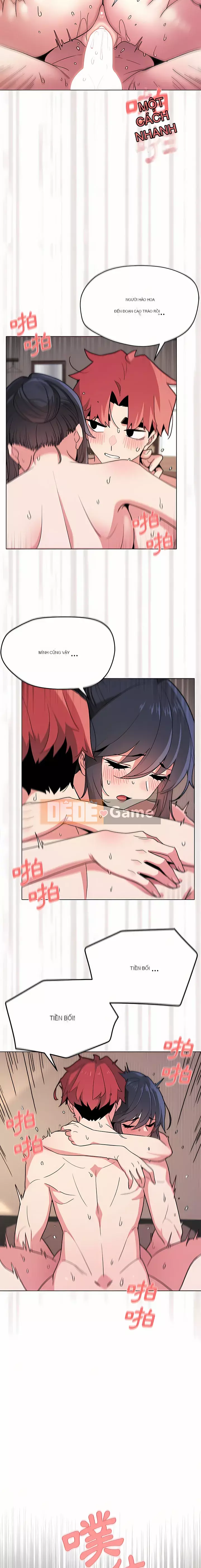 Cuộc sống đại học bắt đầu với các câu lạc bộ Chương 17-18