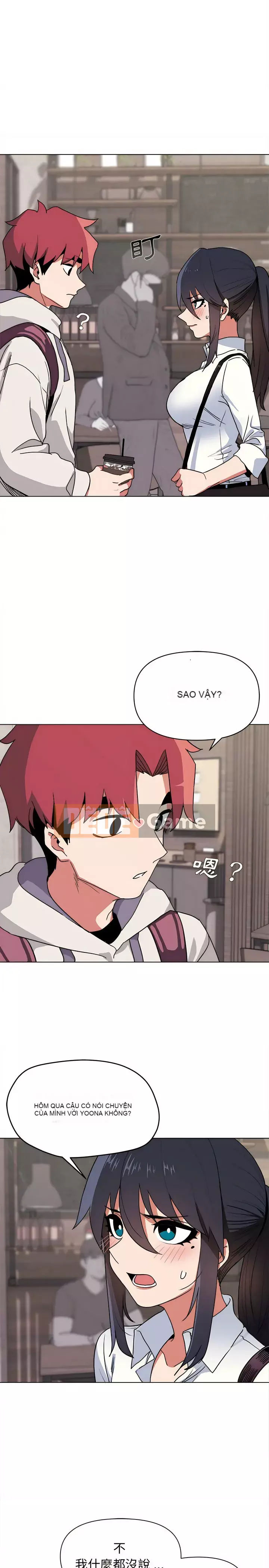 Cuộc sống đại học bắt đầu với các câu lạc bộ Chương 15-16