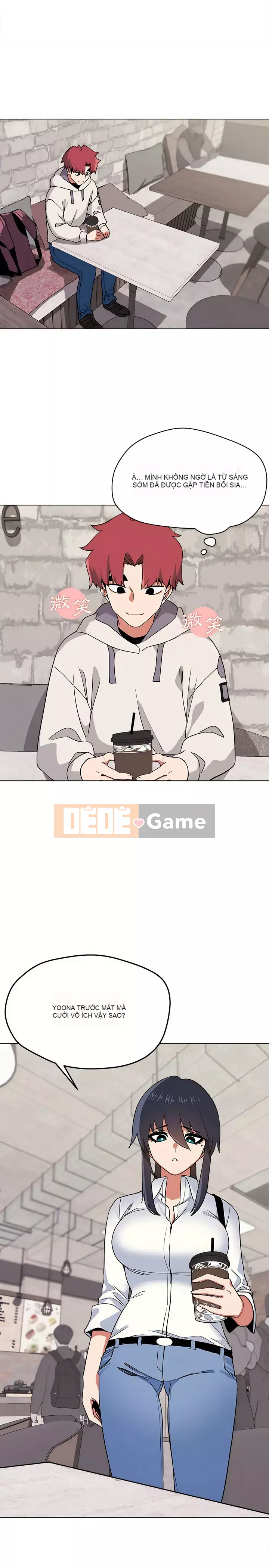 Cuộc sống đại học bắt đầu với các câu lạc bộ Chương 15-16