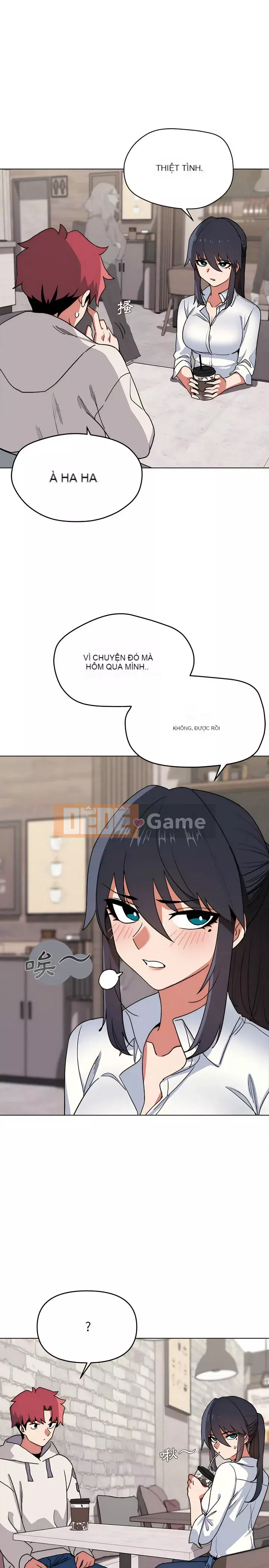 Cuộc sống đại học bắt đầu với các câu lạc bộ Chương 15-16