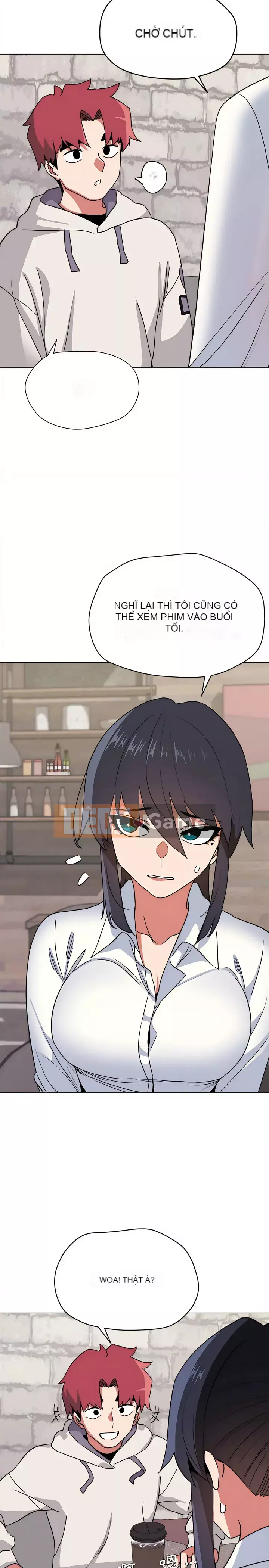 Cuộc sống đại học bắt đầu với các câu lạc bộ Chương 15-16