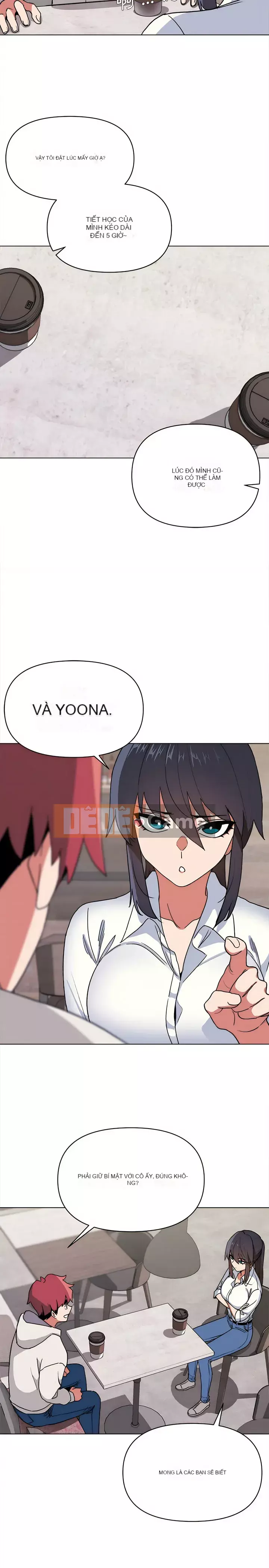 Cuộc sống đại học bắt đầu với các câu lạc bộ Chương 15-16