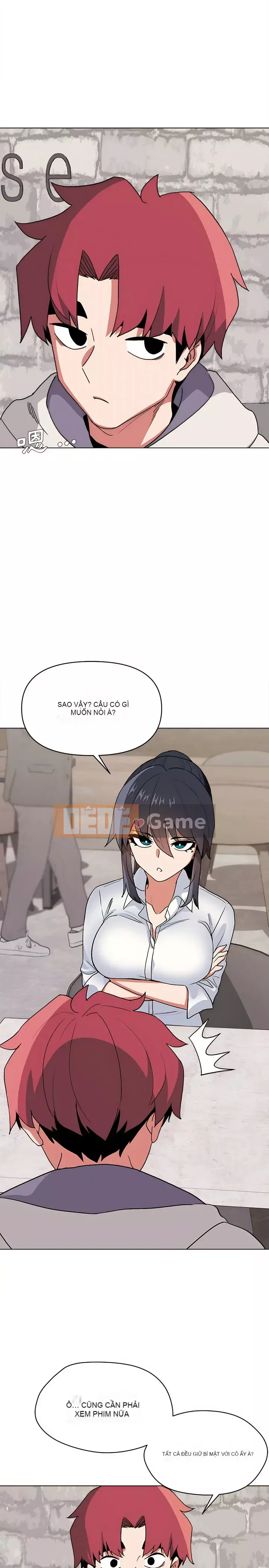 Cuộc sống đại học bắt đầu với các câu lạc bộ Chương 15-16