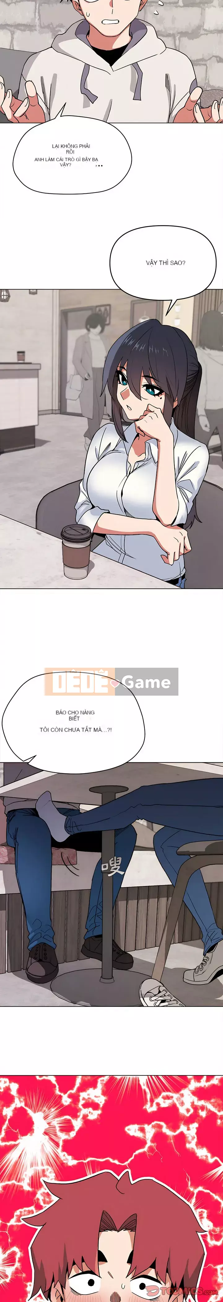 Cuộc sống đại học bắt đầu với các câu lạc bộ Chương 15-16