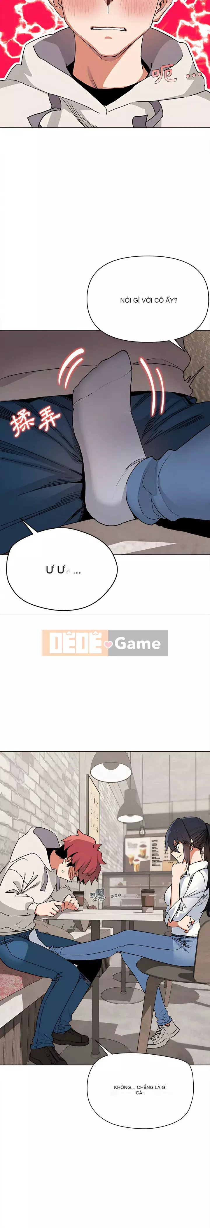 Cuộc sống đại học bắt đầu với các câu lạc bộ Chương 15-16