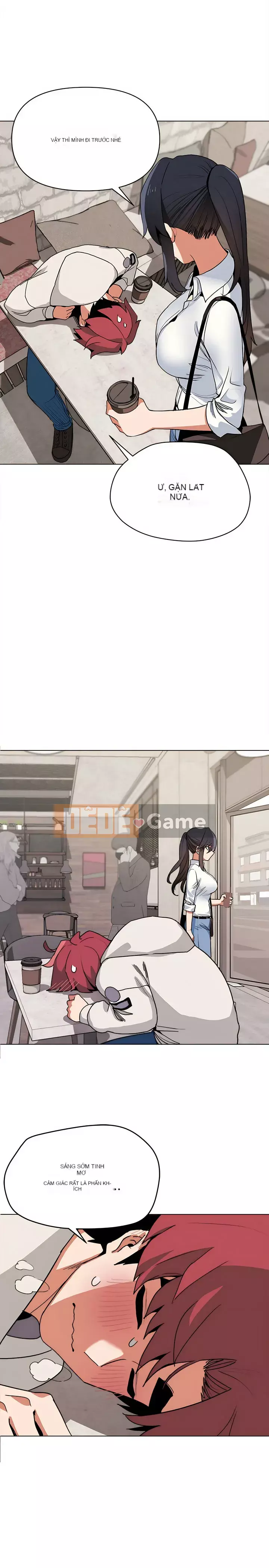 Cuộc sống đại học bắt đầu với các câu lạc bộ Chương 15-16