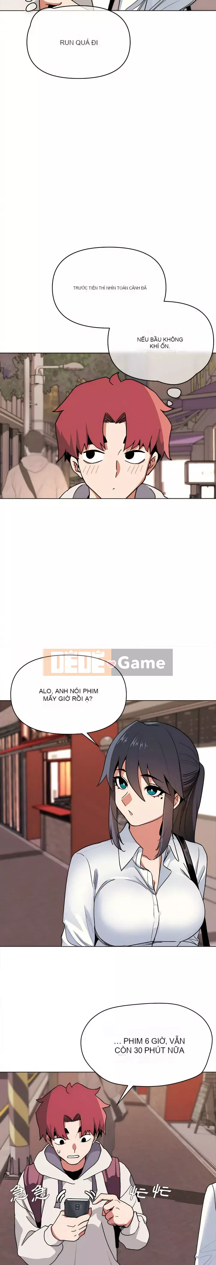 Cuộc sống đại học bắt đầu với các câu lạc bộ Chương 15-16