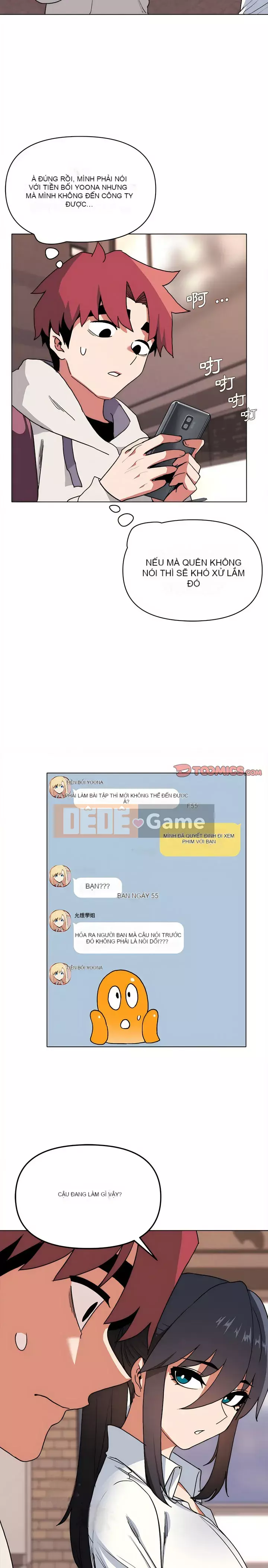 Cuộc sống đại học bắt đầu với các câu lạc bộ Chương 15-16