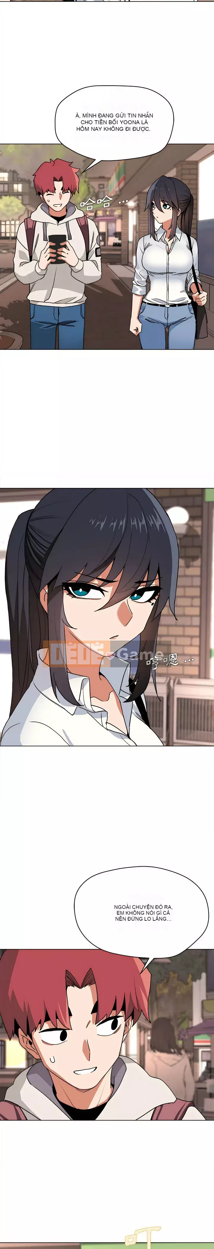 Cuộc sống đại học bắt đầu với các câu lạc bộ Chương 15-16