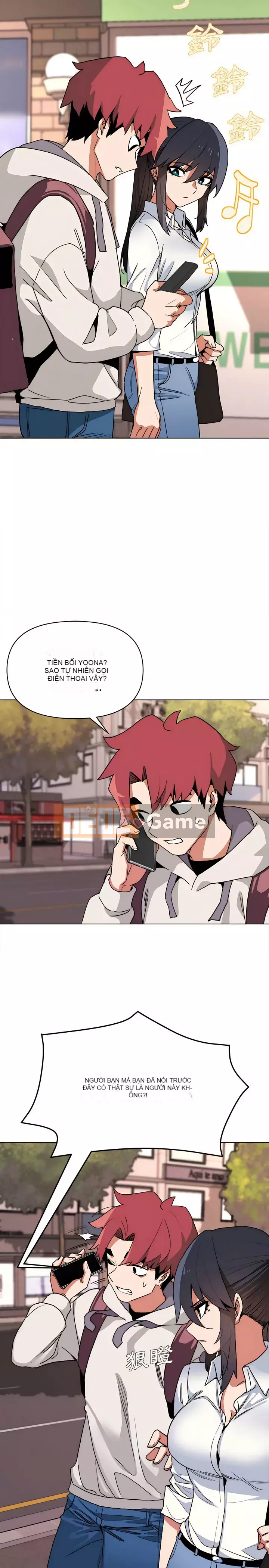 Cuộc sống đại học bắt đầu với các câu lạc bộ Chương 15-16