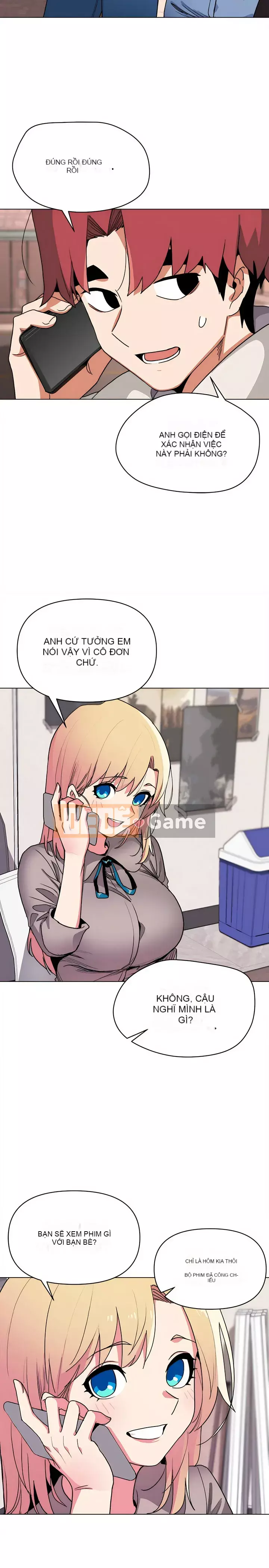 Cuộc sống đại học bắt đầu với các câu lạc bộ Chương 15-16