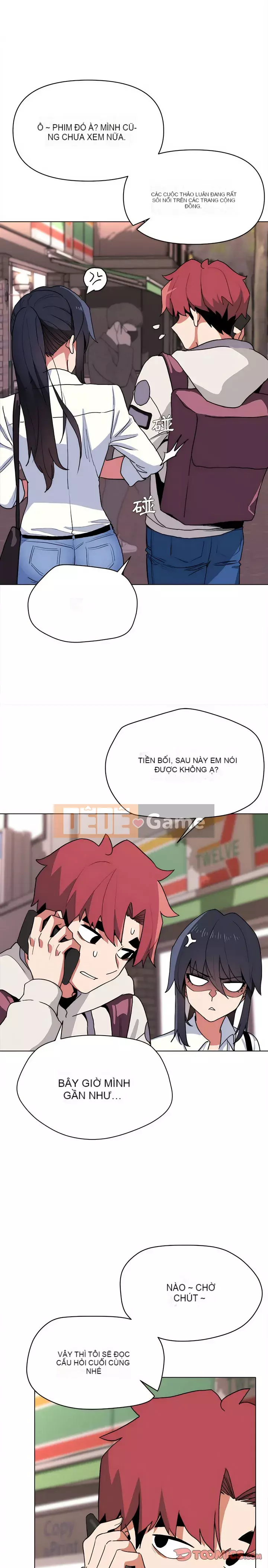 Cuộc sống đại học bắt đầu với các câu lạc bộ Chương 15-16