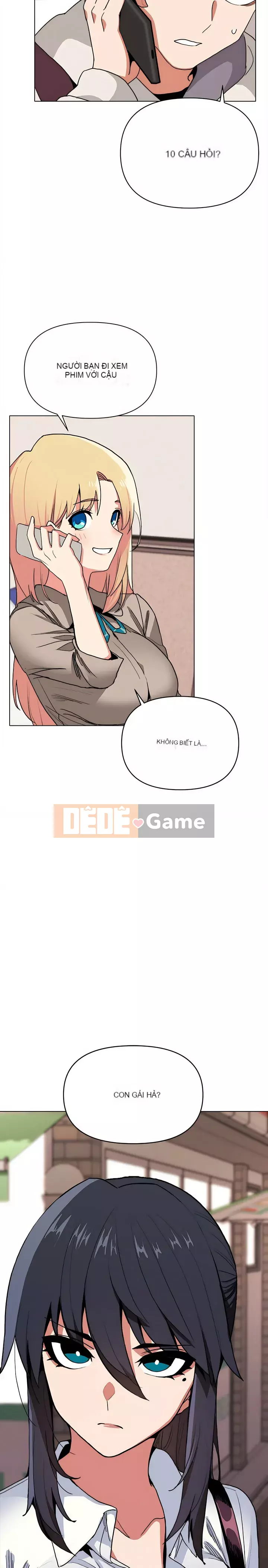 Cuộc sống đại học bắt đầu với các câu lạc bộ Chương 15-16