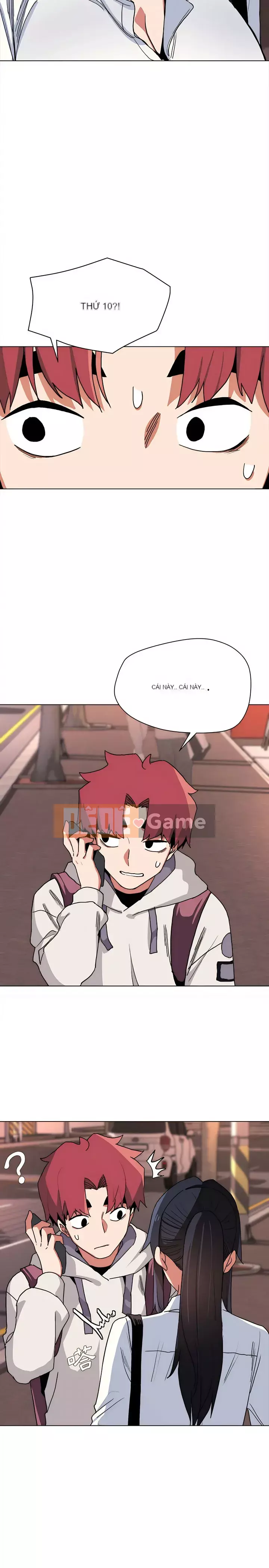 Cuộc sống đại học bắt đầu với các câu lạc bộ Chương 15-16