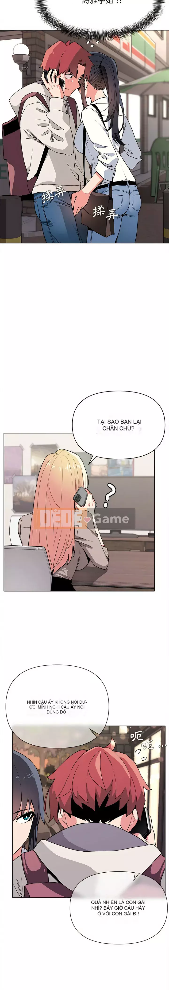 Cuộc sống đại học bắt đầu với các câu lạc bộ Chương 15-16