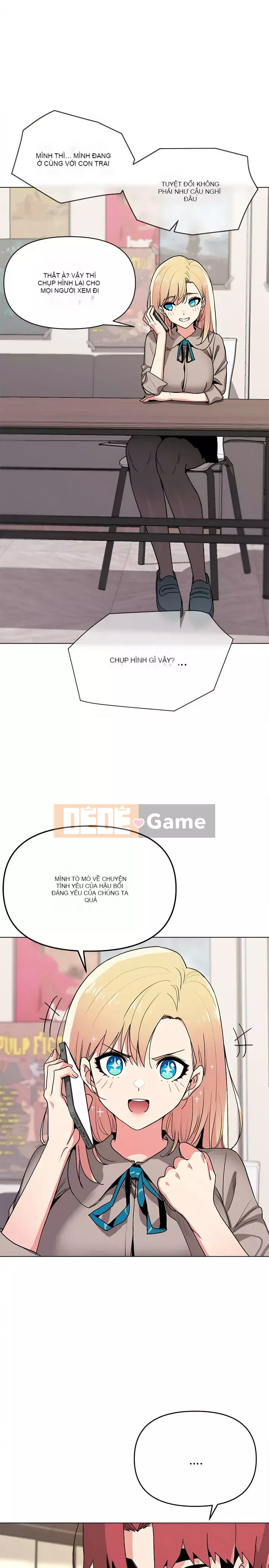 Cuộc sống đại học bắt đầu với các câu lạc bộ Chương 15-16