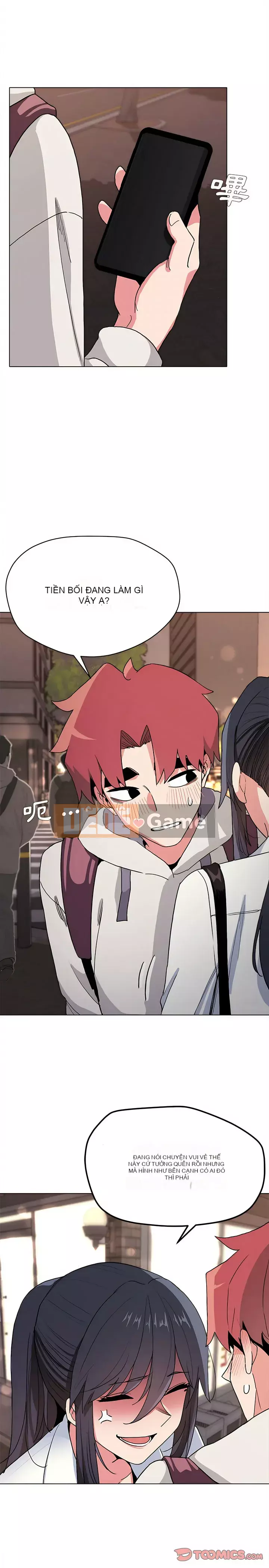 Cuộc sống đại học bắt đầu với các câu lạc bộ Chương 15-16