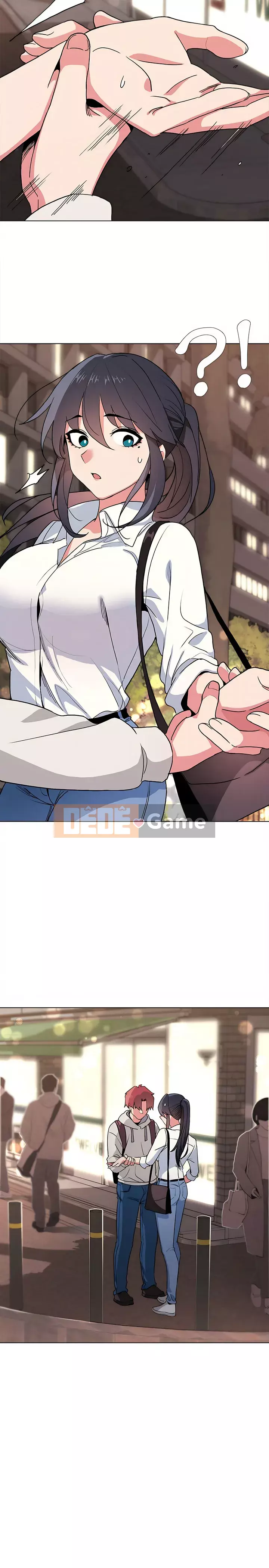 Cuộc sống đại học bắt đầu với các câu lạc bộ Chương 15-16