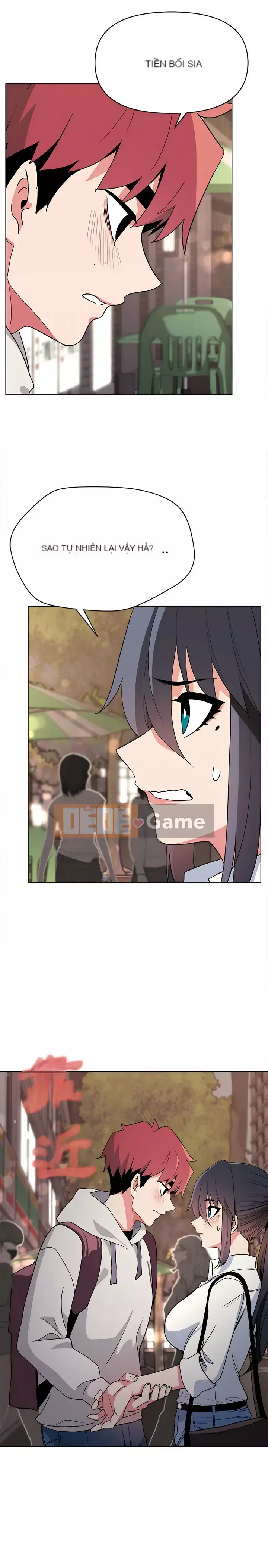 Cuộc sống đại học bắt đầu với các câu lạc bộ Chương 15-16