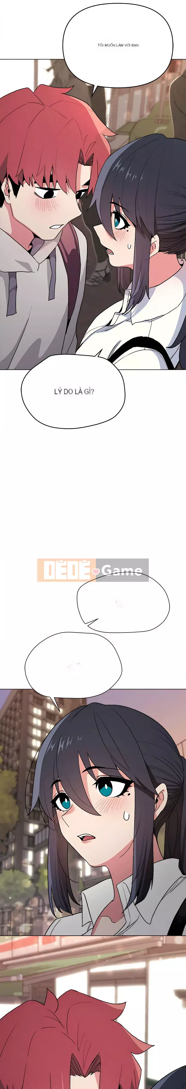 Cuộc sống đại học bắt đầu với các câu lạc bộ Chương 15-16