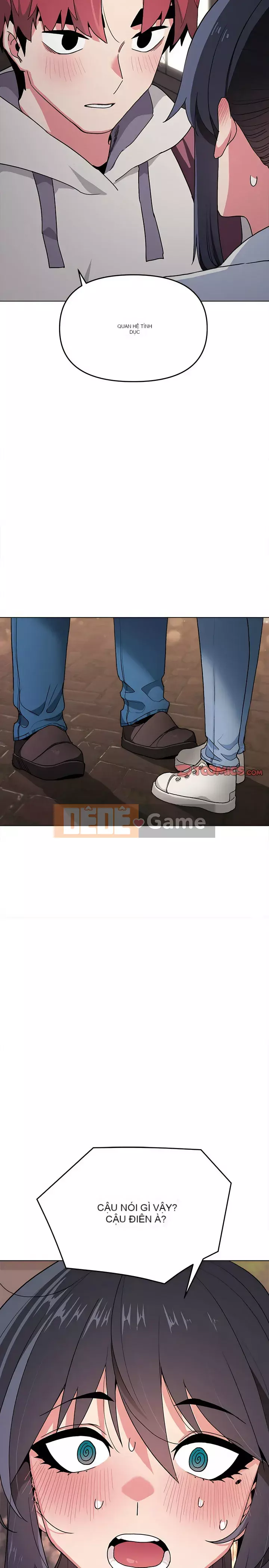 Cuộc sống đại học bắt đầu với các câu lạc bộ Chương 15-16