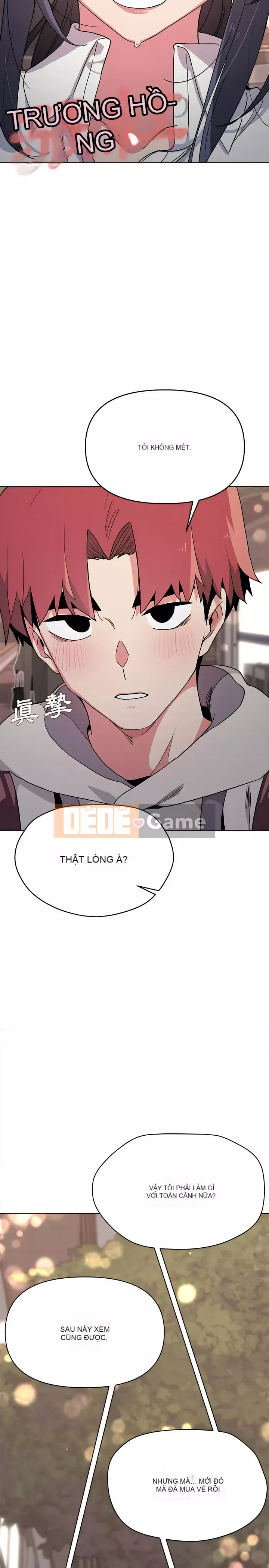 Cuộc sống đại học bắt đầu với các câu lạc bộ Chương 15-16