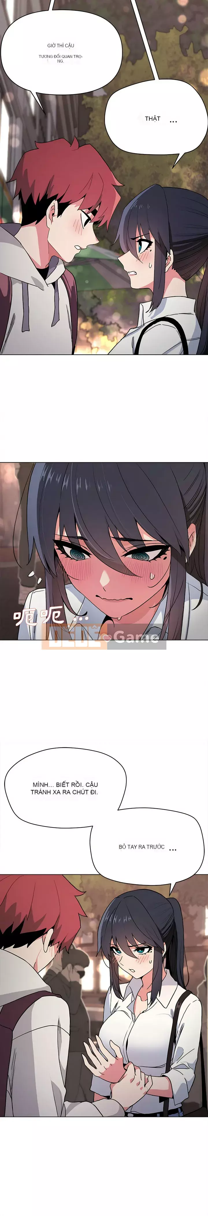 Cuộc sống đại học bắt đầu với các câu lạc bộ Chương 15-16